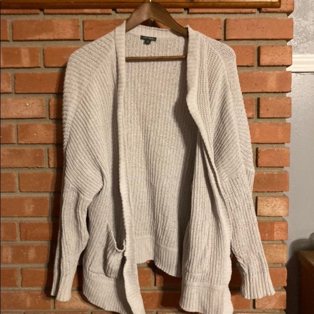 chunky cardigan